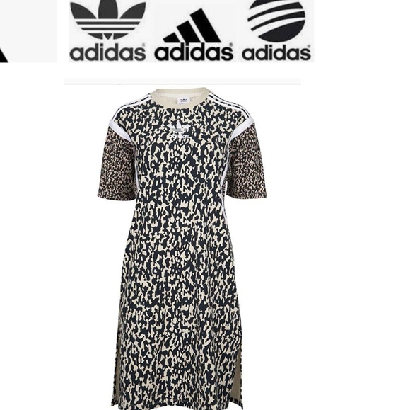 adidas Dresses & Skirts - 🎈Adidas Shirt Dress, NWT, Sz Medium